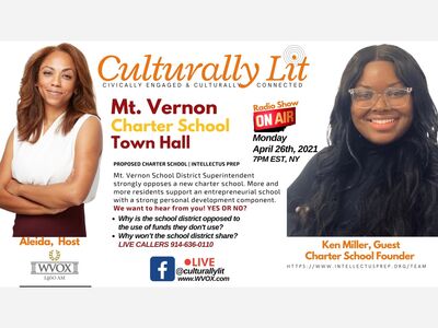 MT. Vernon Charter School  Town Hall