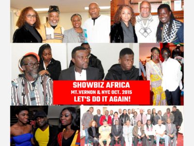 ShowBiz Africa : Let's Do it Again!  Post Covid  Events are Lit!