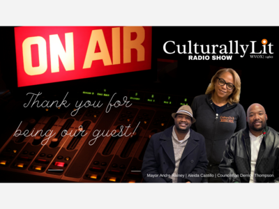 Culturally Lit - Politics & Music (PNM)