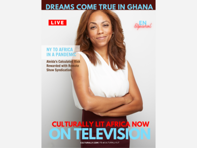 Westchester Resident Aleida Castillo Lands Culturally Lit Show Syndication Deal in Ghana, West Africa