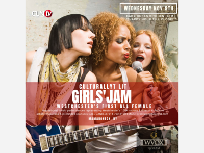 JOIN WESTCHESTER'S FIRST ALL FEMALE JAM! 