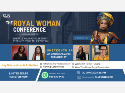 Weschester Celebrates International  Black Women's History Month by Traveling to Ghana!
